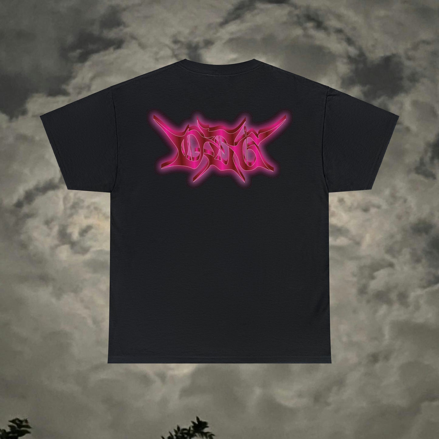 “ODG” 3D Pink Hologram Tee