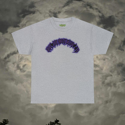 "InLoveWitDaGoop" Violet Script Tee