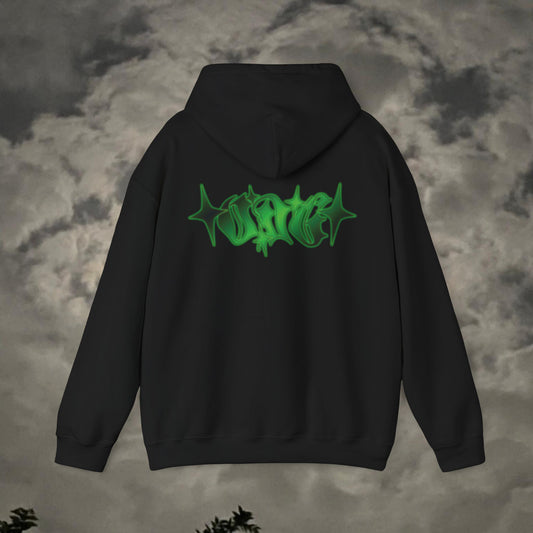 "ODG" Green Gradient Hoodie