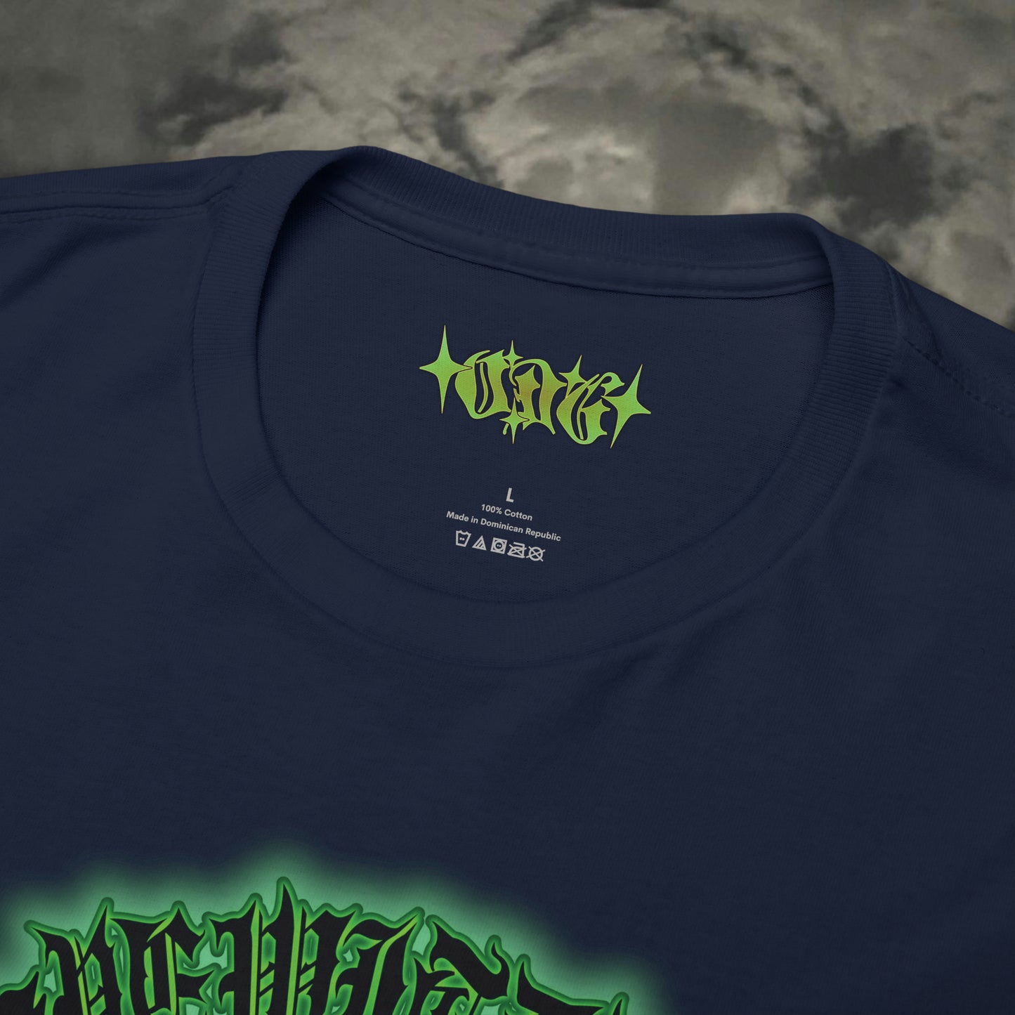 "InLoveWitDaGoop" Emerald Script Tee