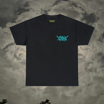 “ODG” 3D Blue Hologram Tee