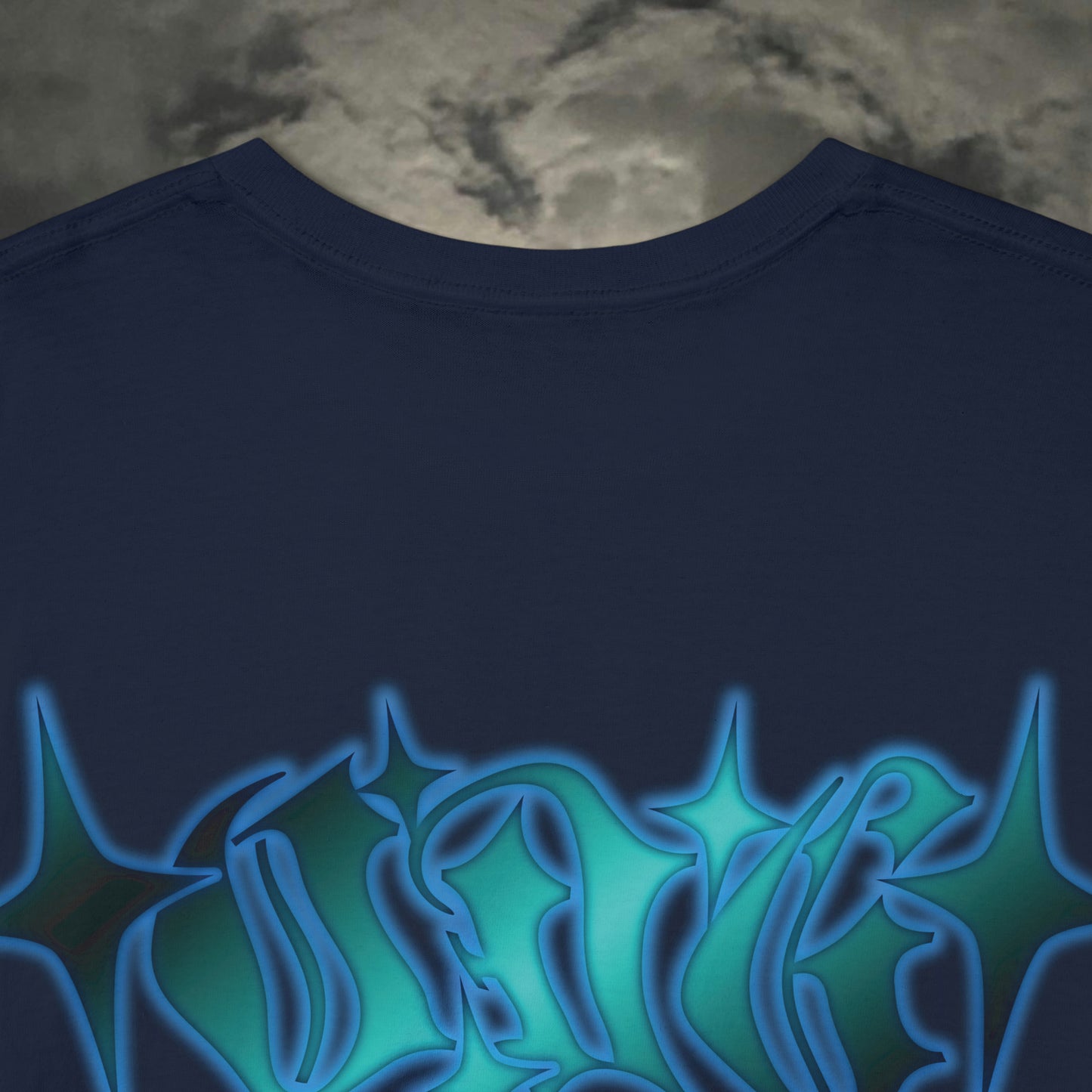 “ODG” Blue Gradient Tee