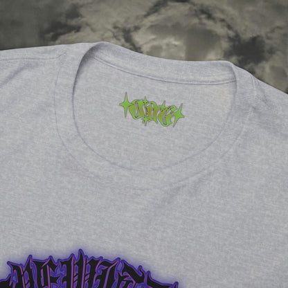 "InLoveWitDaGoop" Violet Script Tee