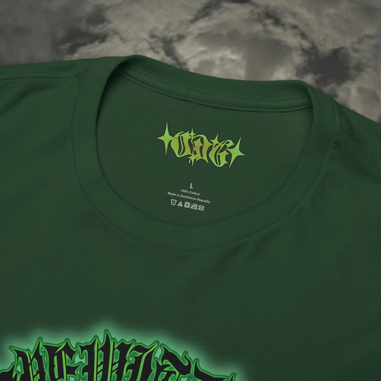 "InLoveWitDaGoop" Emerald Script Tee