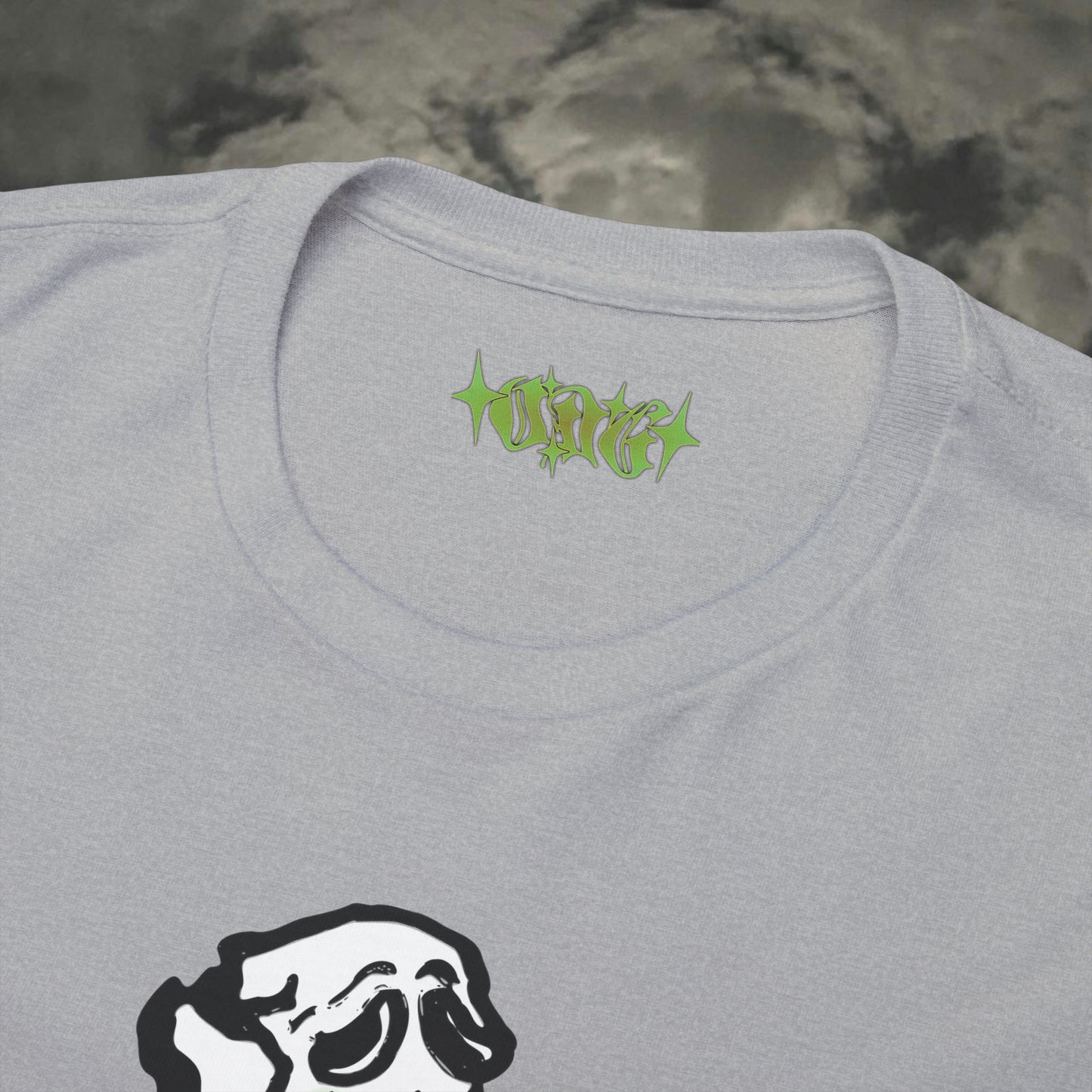 "OffDaGoop" Green Bones Tee