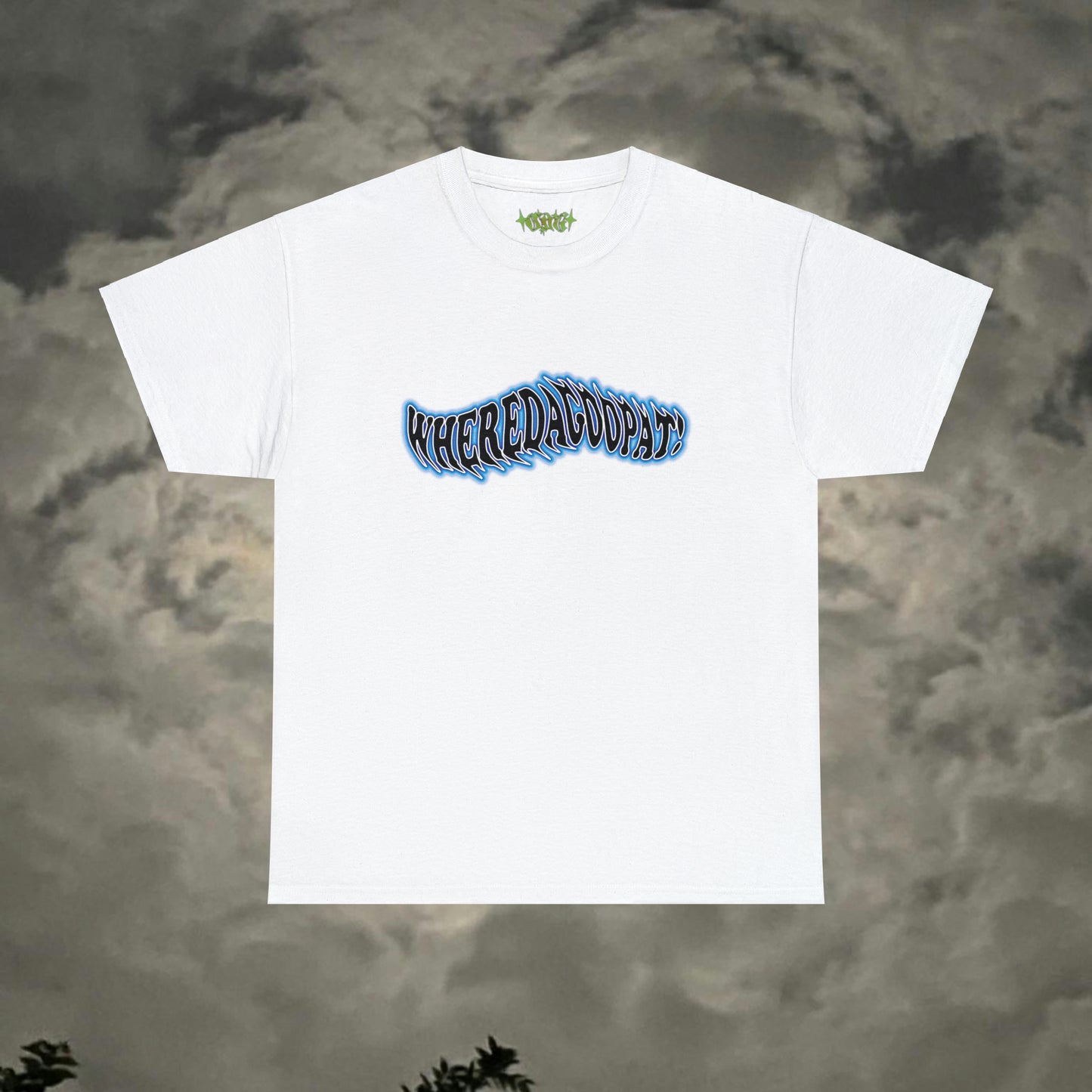 “ODG” Blue Flow Tee