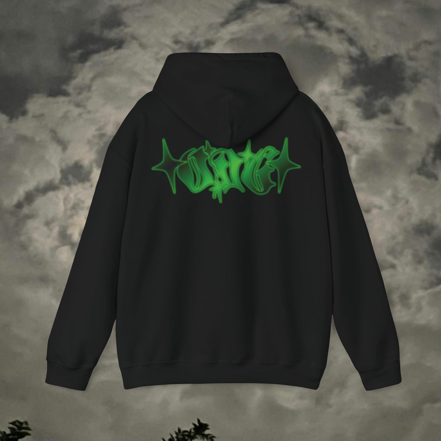 "ODG" Green Gradient Hoodie