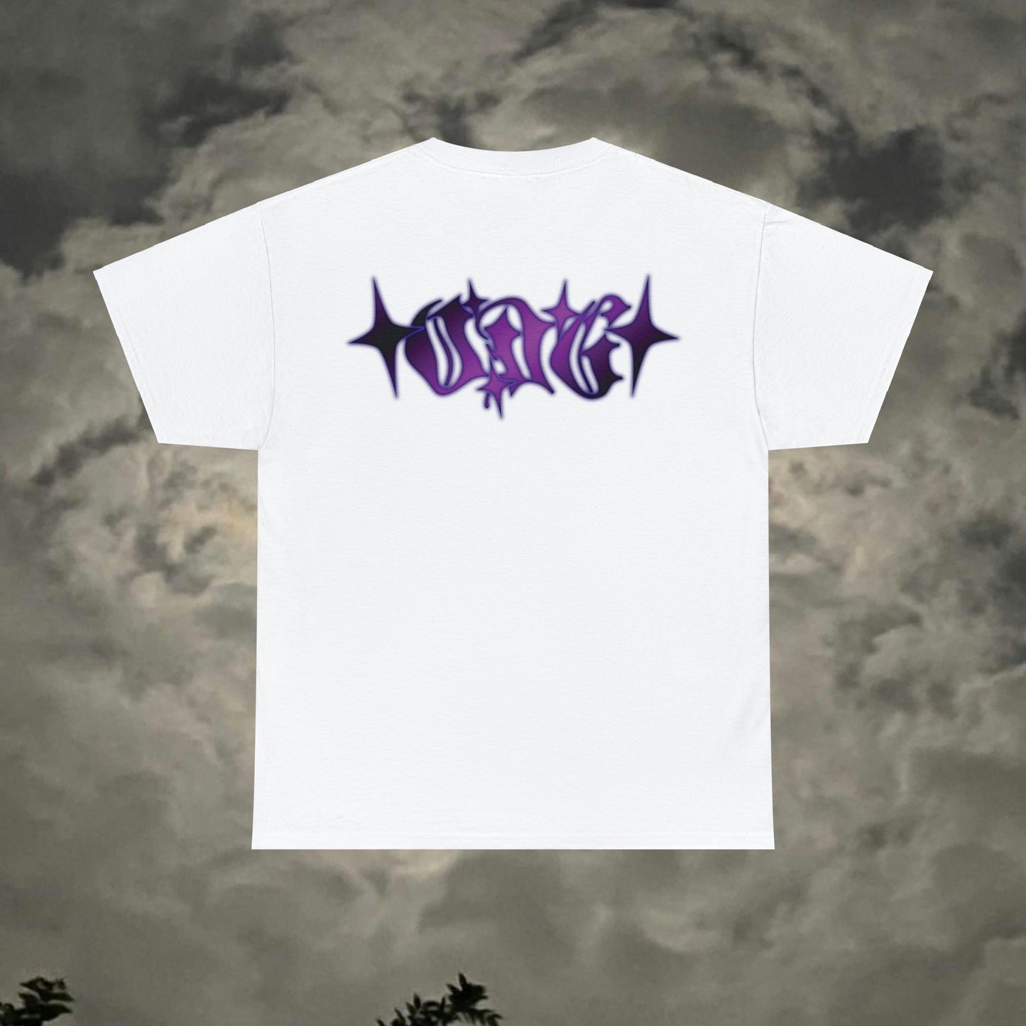 “ODG” Violet Gradient Tee