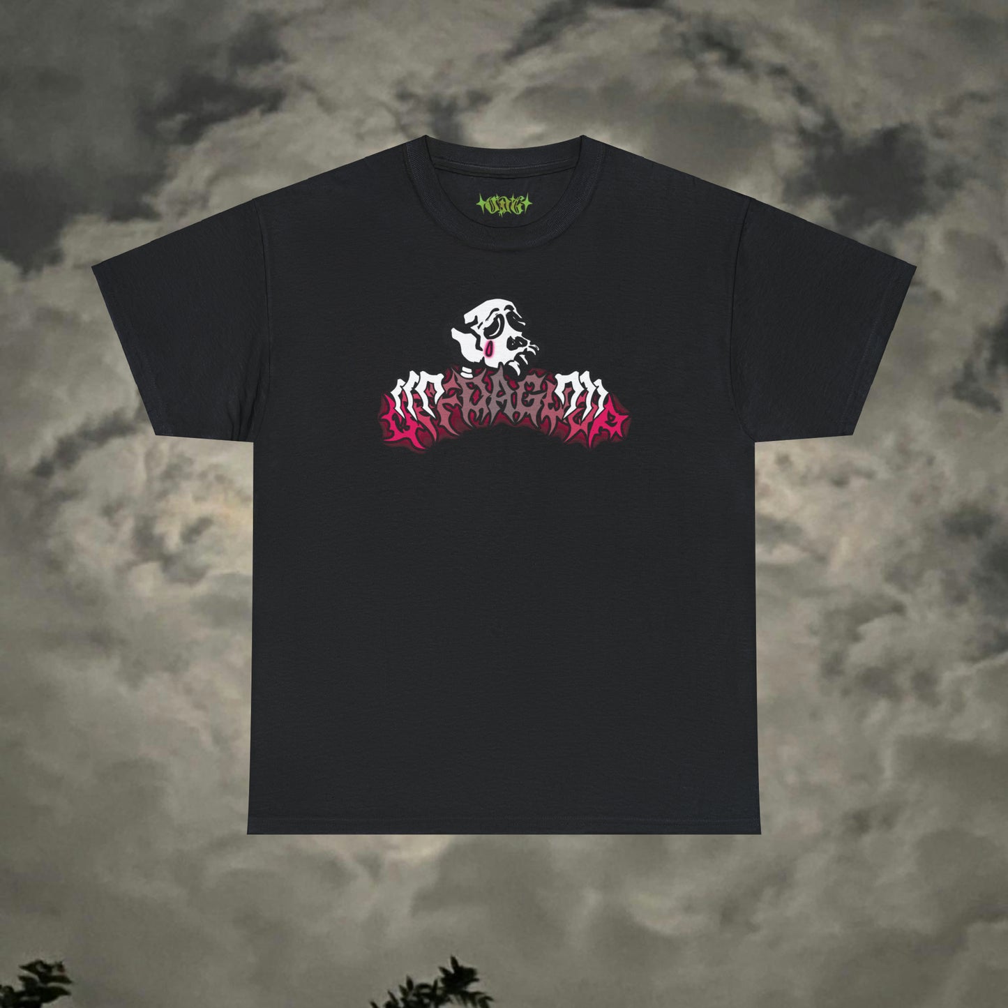 "OffDaGoop" Pink Bones Tee