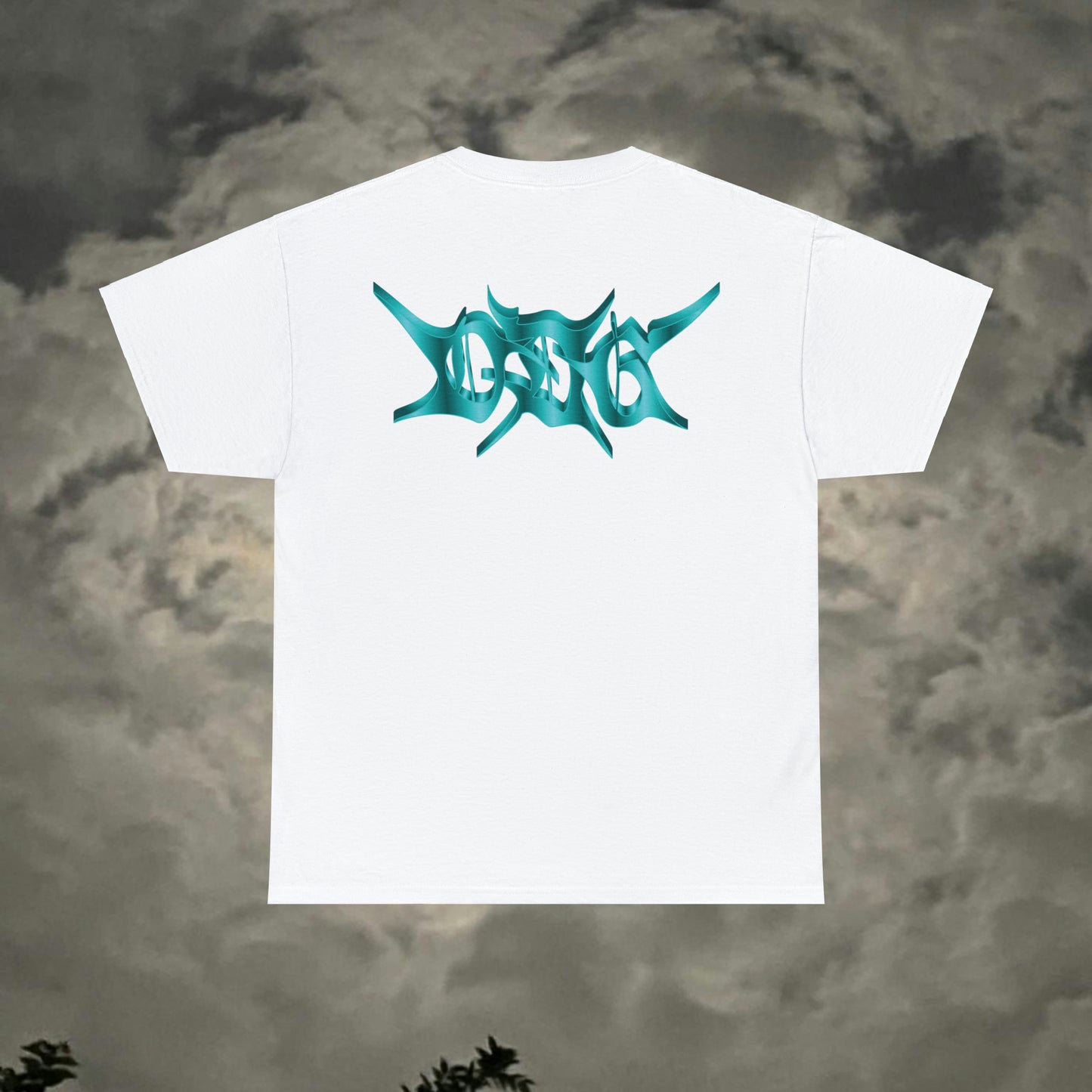 “ODG” 3D Blue Hologram Tee