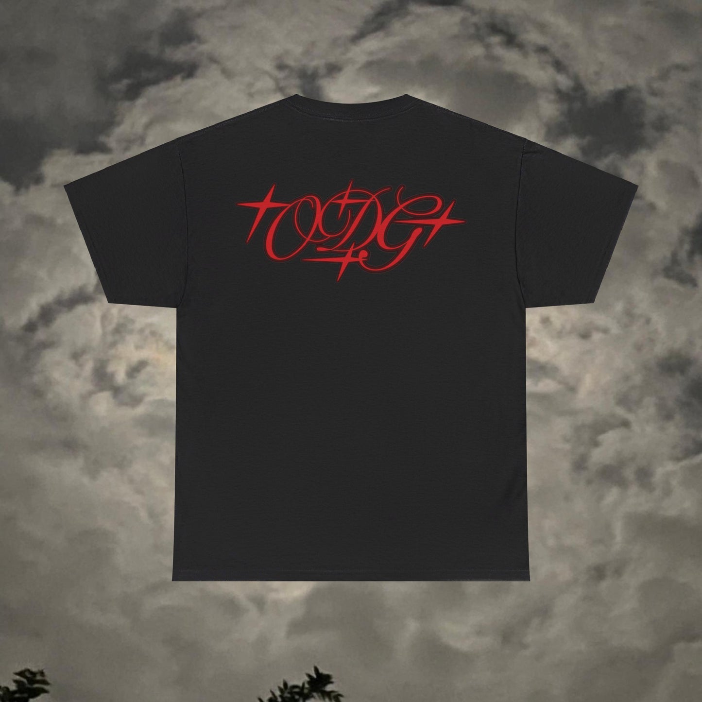 "ODG" Red Pretty Tee