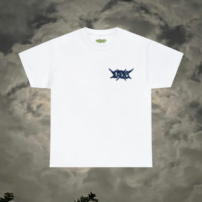 “ODG” 3D Deep Blue Hologram Tee