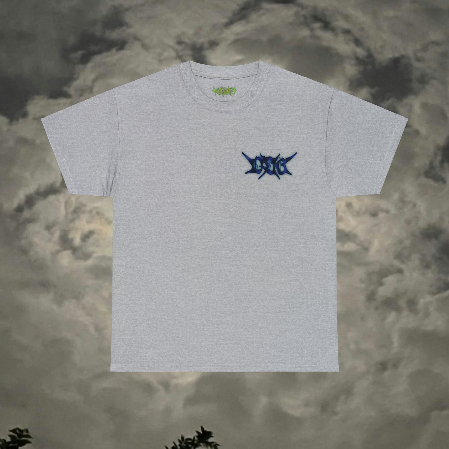 “ODG” 3D Deep Blue Hologram Tee