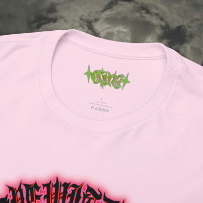 "InLoveWitDaGoop" Pink Script Tee