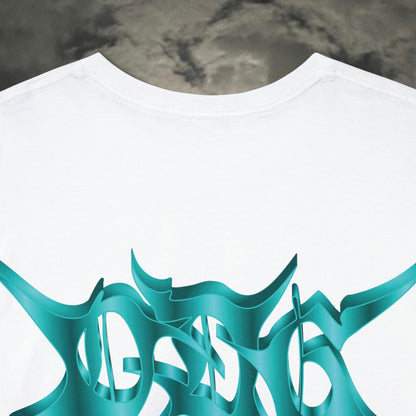 “ODG” 3D Blue Hologram Tee