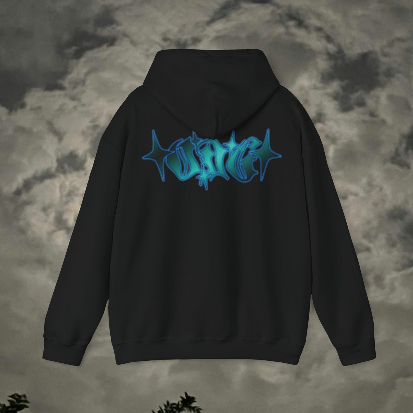 "ODG" Blue Gradient Hoodie