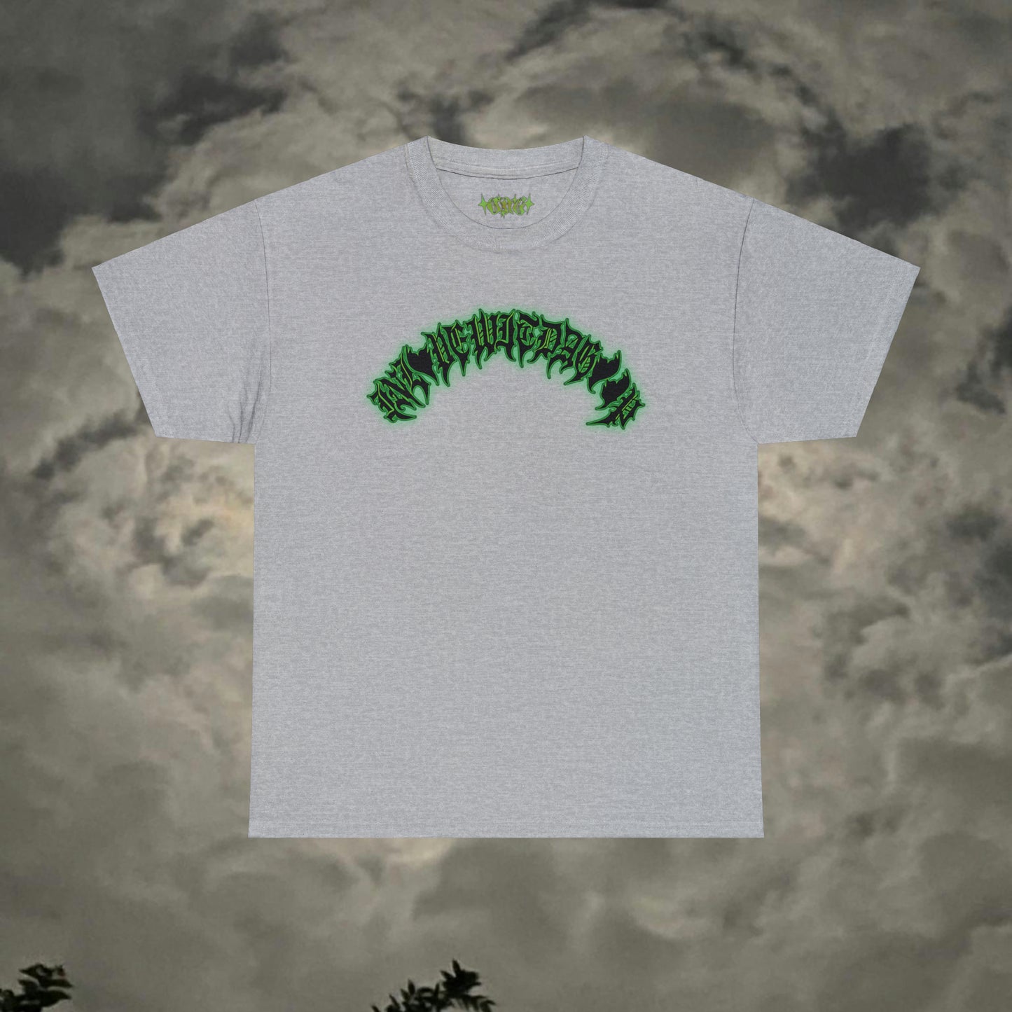 "InLoveWitDaGoop" Emerald Script Tee