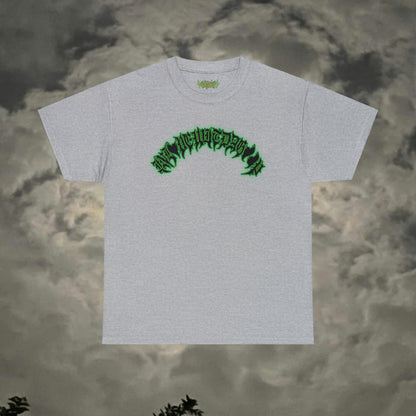 "InLoveWitDaGoop" Emerald Script Tee