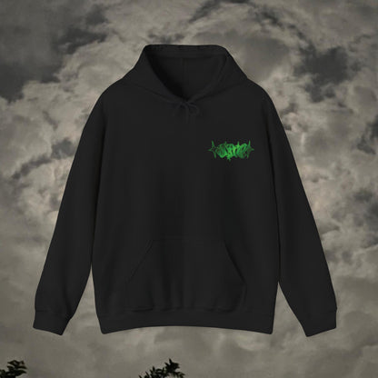 "ODG" Green Gradient Hoodie