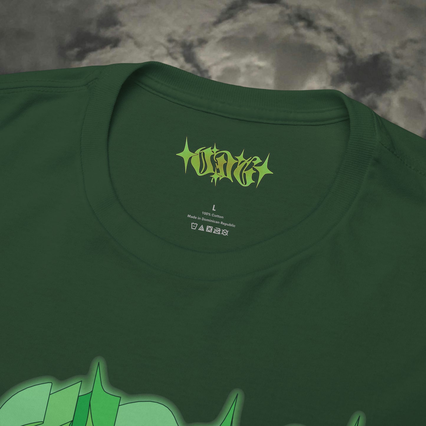 OG "ODG" 3D Green Tee