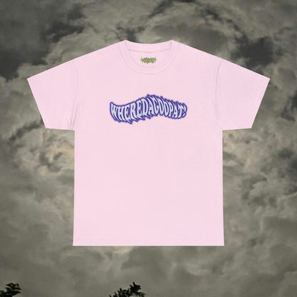 “Wheredagoopat!” Purple Flow Tee