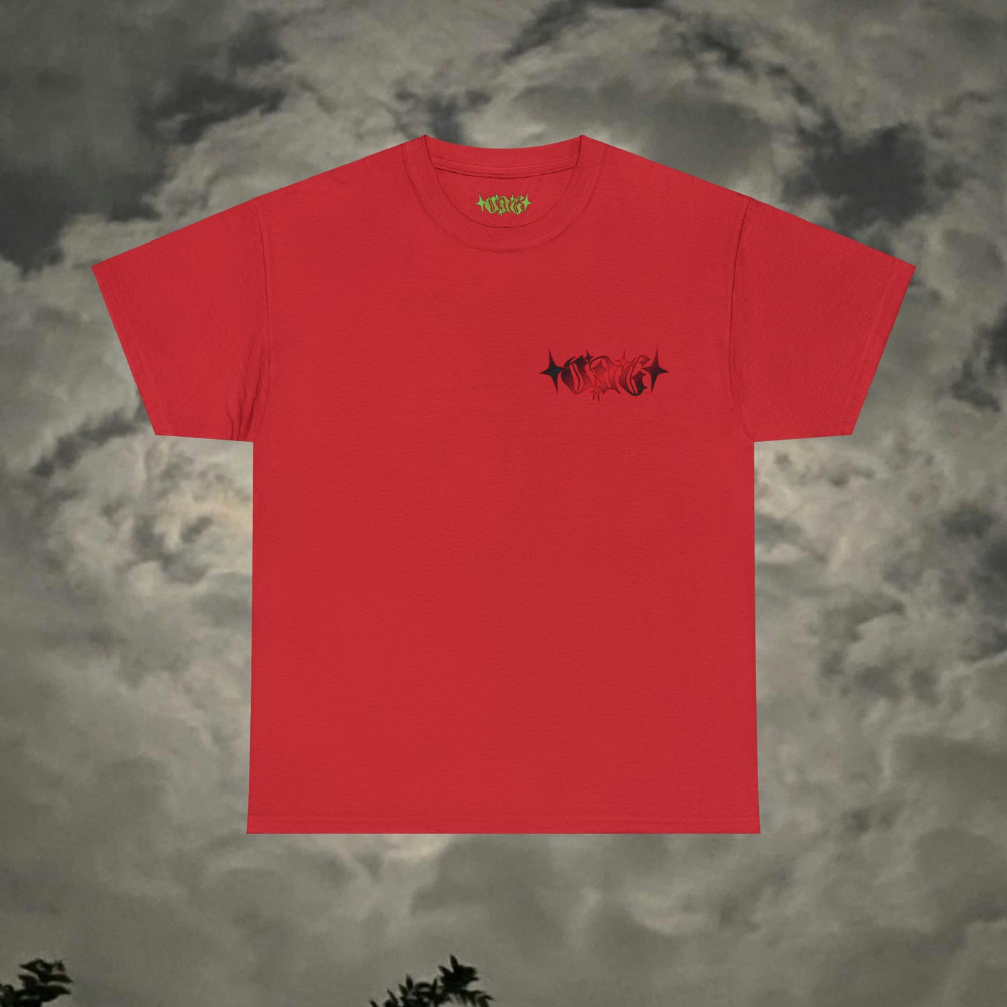 “ODG” Red Gradient Tee