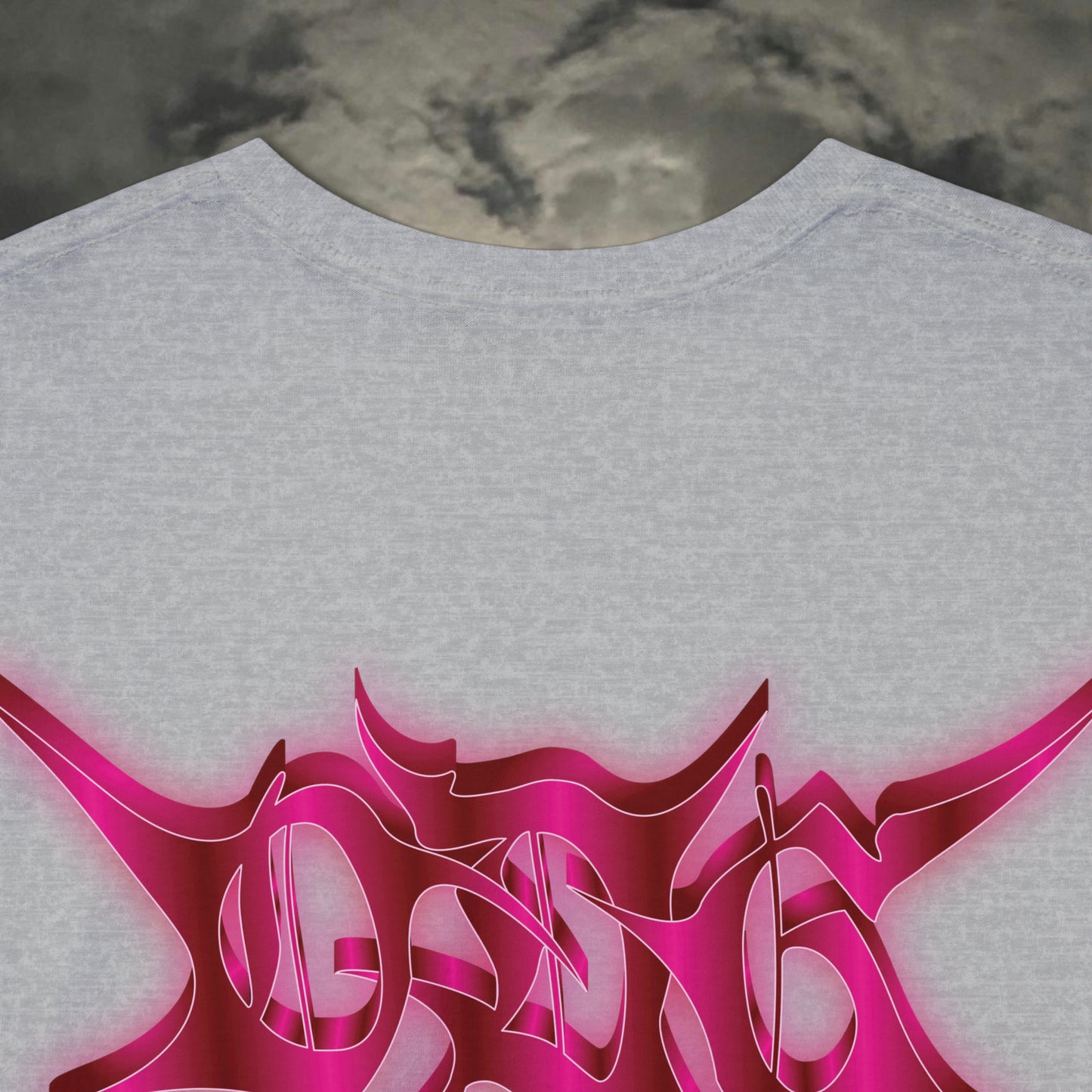 “ODG” 3D Pink Hologram Tee