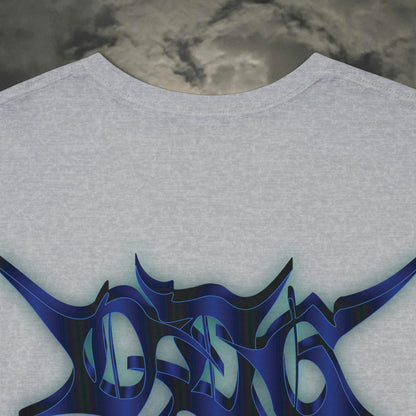 “ODG” 3D Deep Blue Hologram Tee