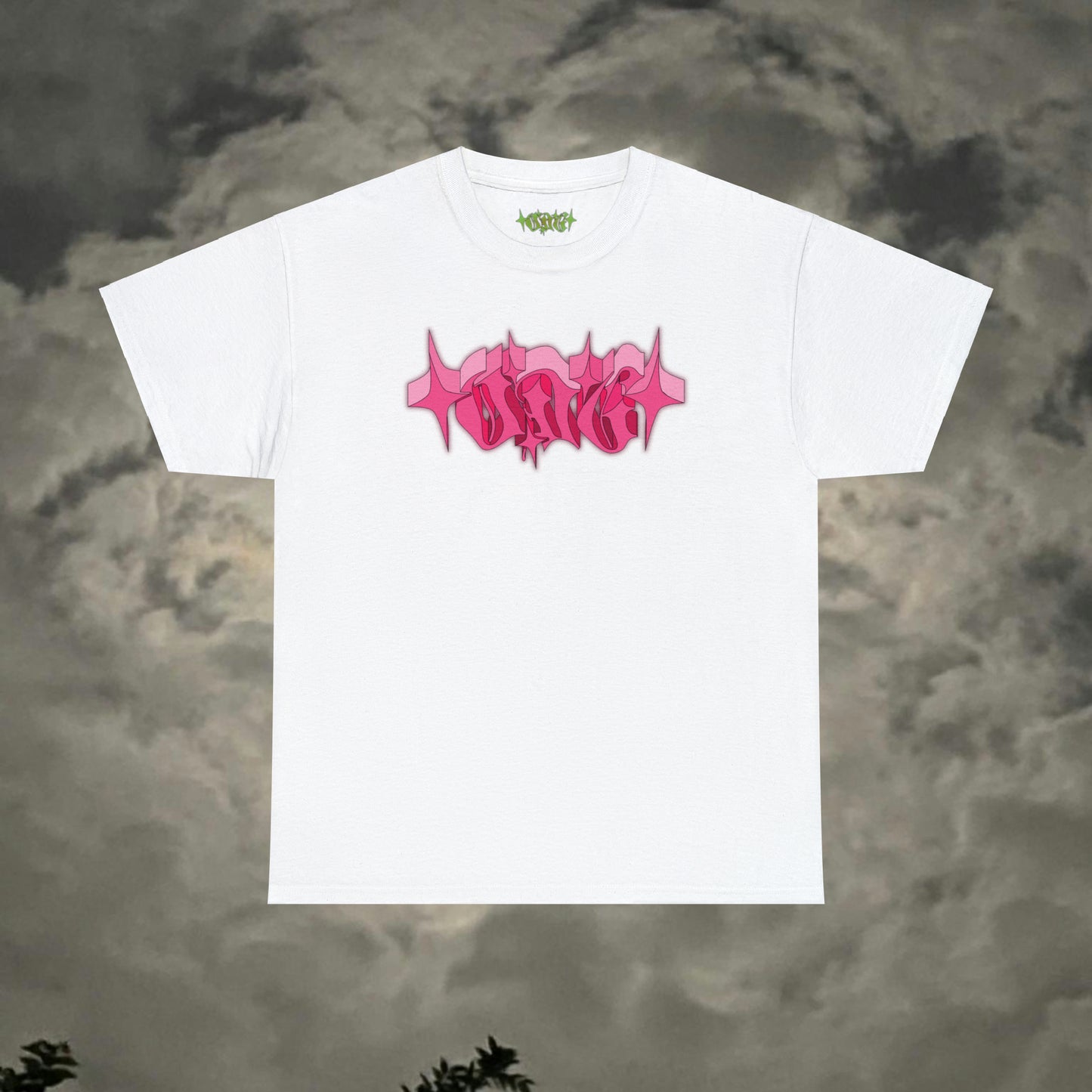 Pink 3D "ODG" Tee