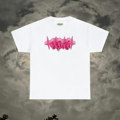 Pink 3D "ODG" Tee