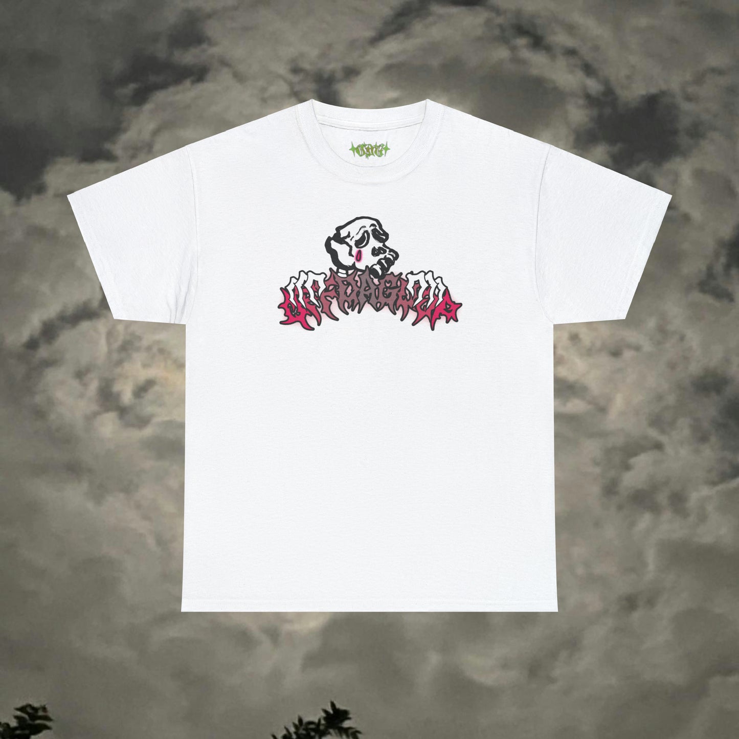 "OffDaGoop" Pink Bones Tee