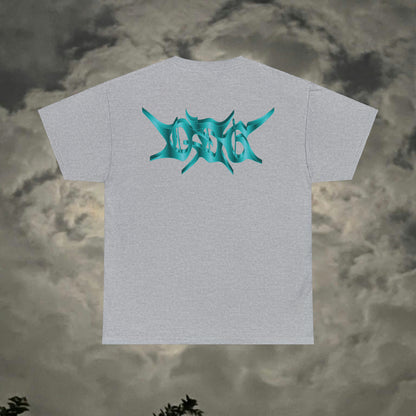 “ODG” 3D Blue Hologram Tee