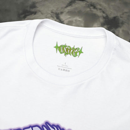 “Wheredagoopat!” Purple Flow Tee