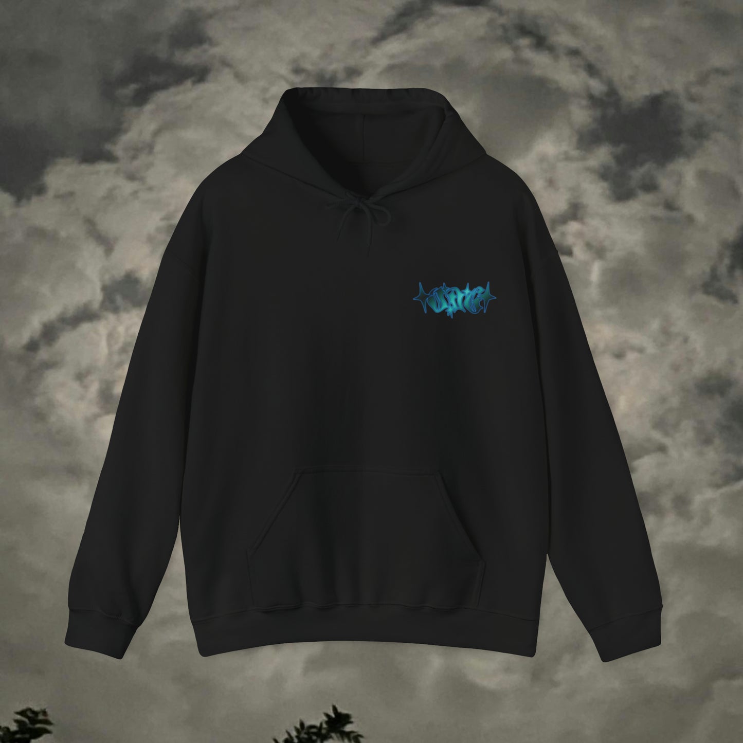 "ODG" Blue Gradient Hoodie