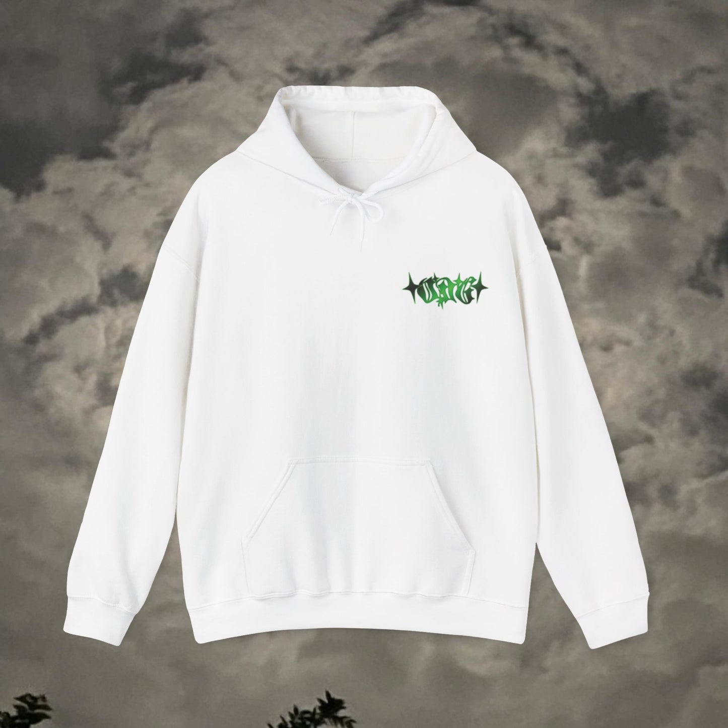 "ODG" Green Gradient Hoodie