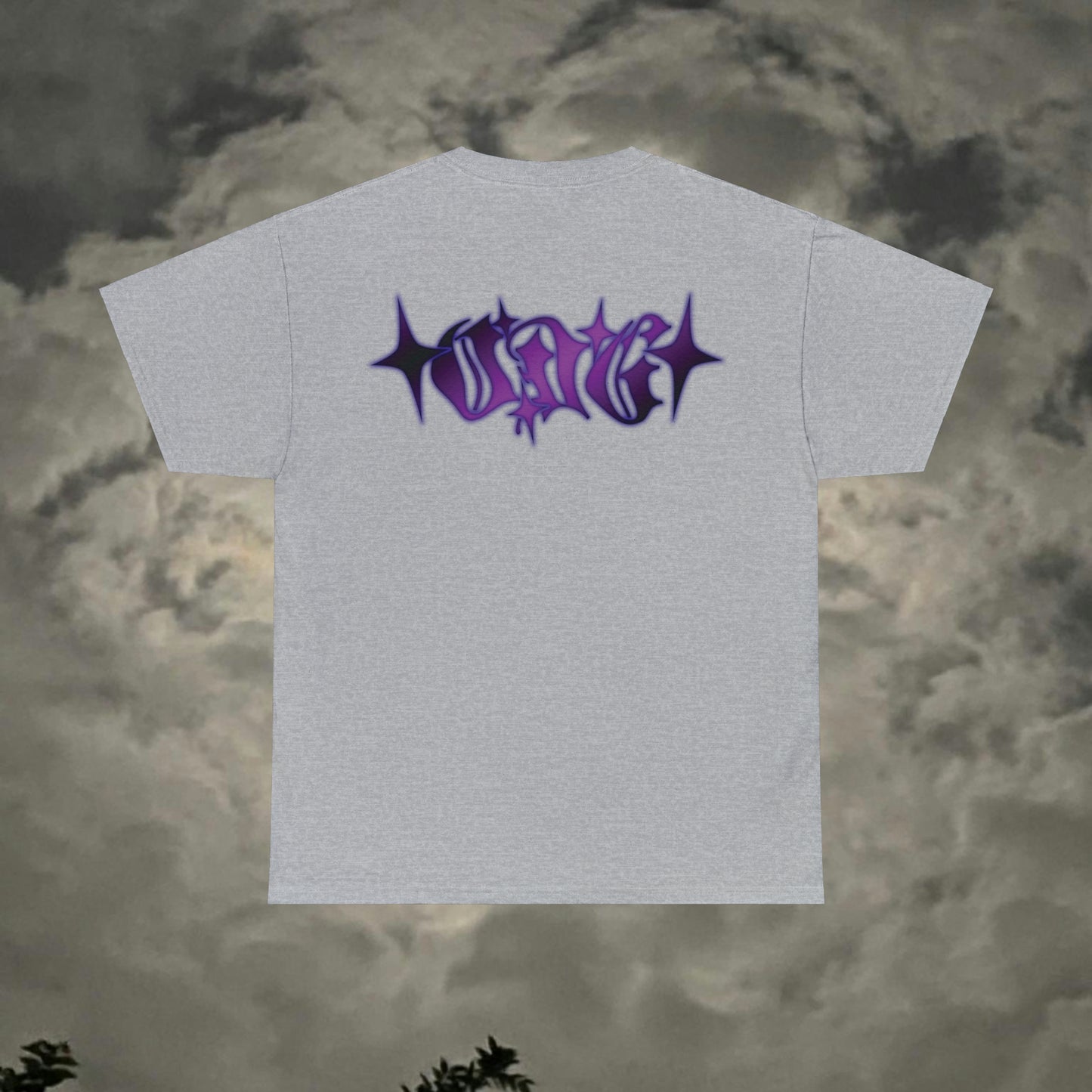 “ODG” Violet Gradient Tee