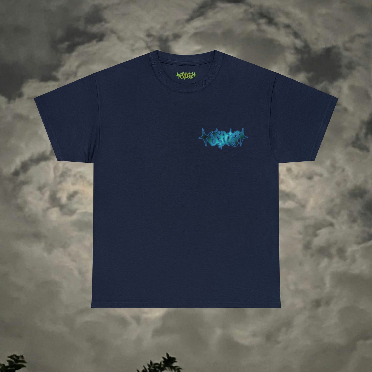 “ODG” Blue Gradient Tee