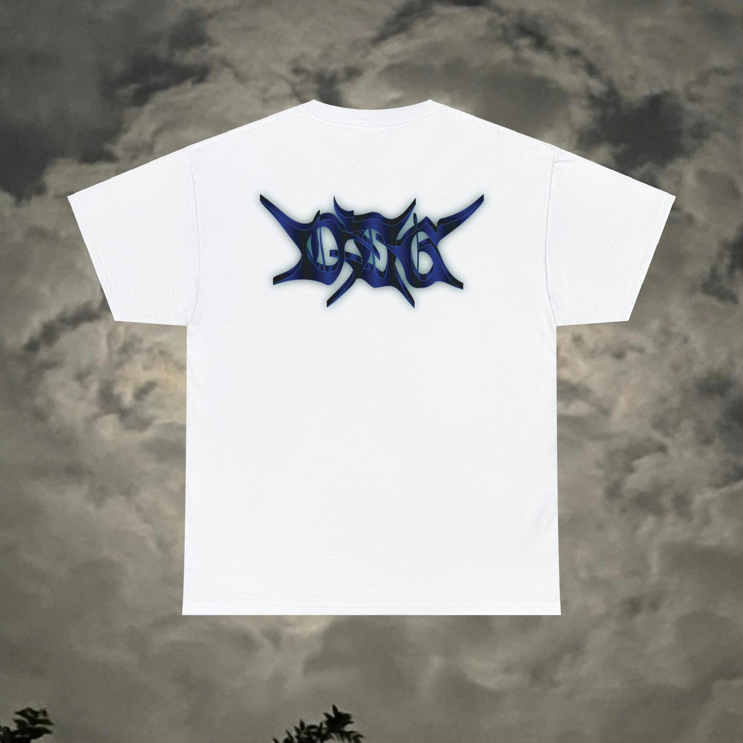 “ODG” 3D Deep Blue Hologram Tee