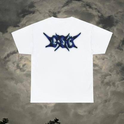 “ODG” 3D Deep Blue Hologram Tee