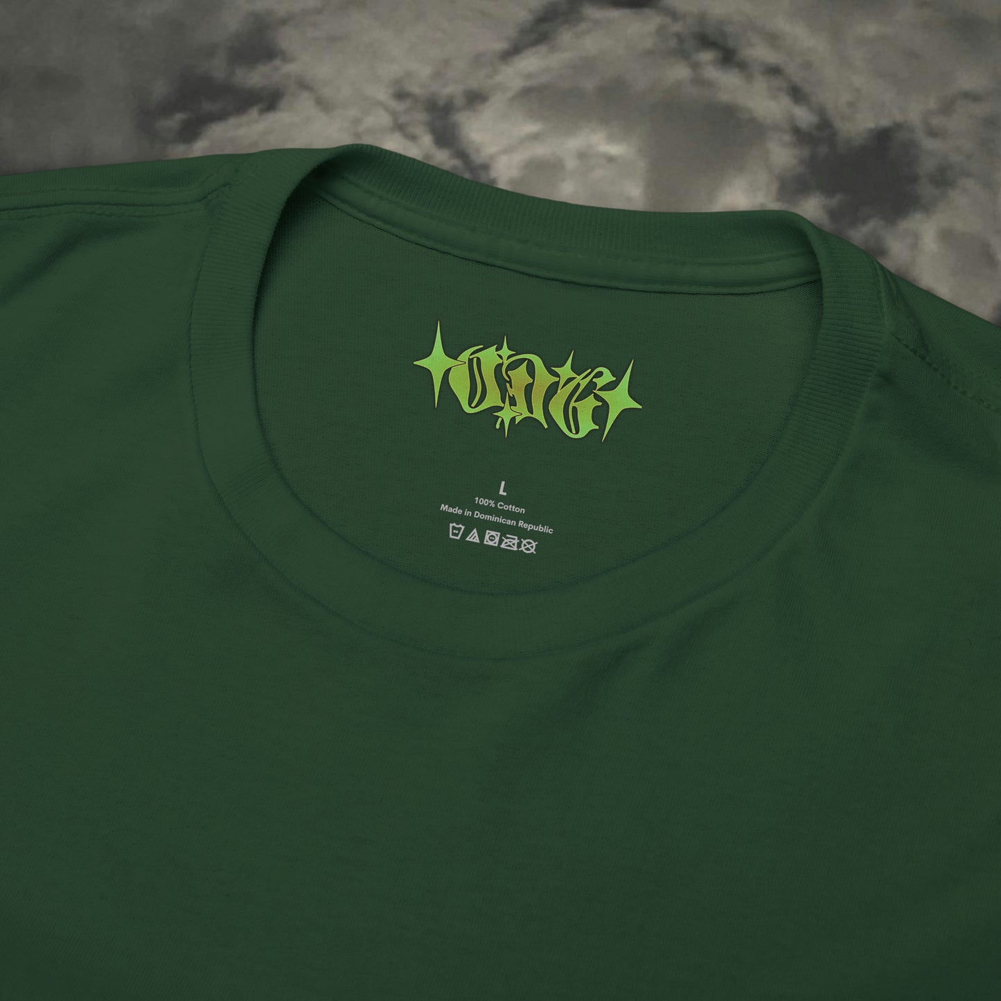 “ODG” Emerald Gradient Tee