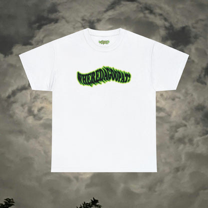 “Wheredagoopat!” Green Flow Tee