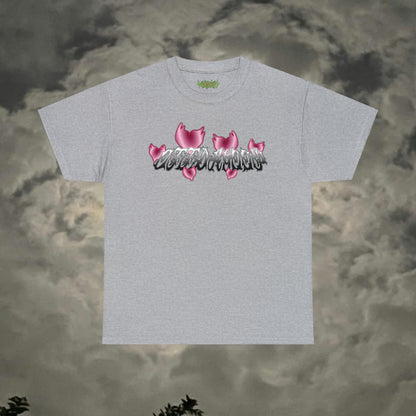 Blk/Wht Gradient "OffDaGoop" Six Heart Tee