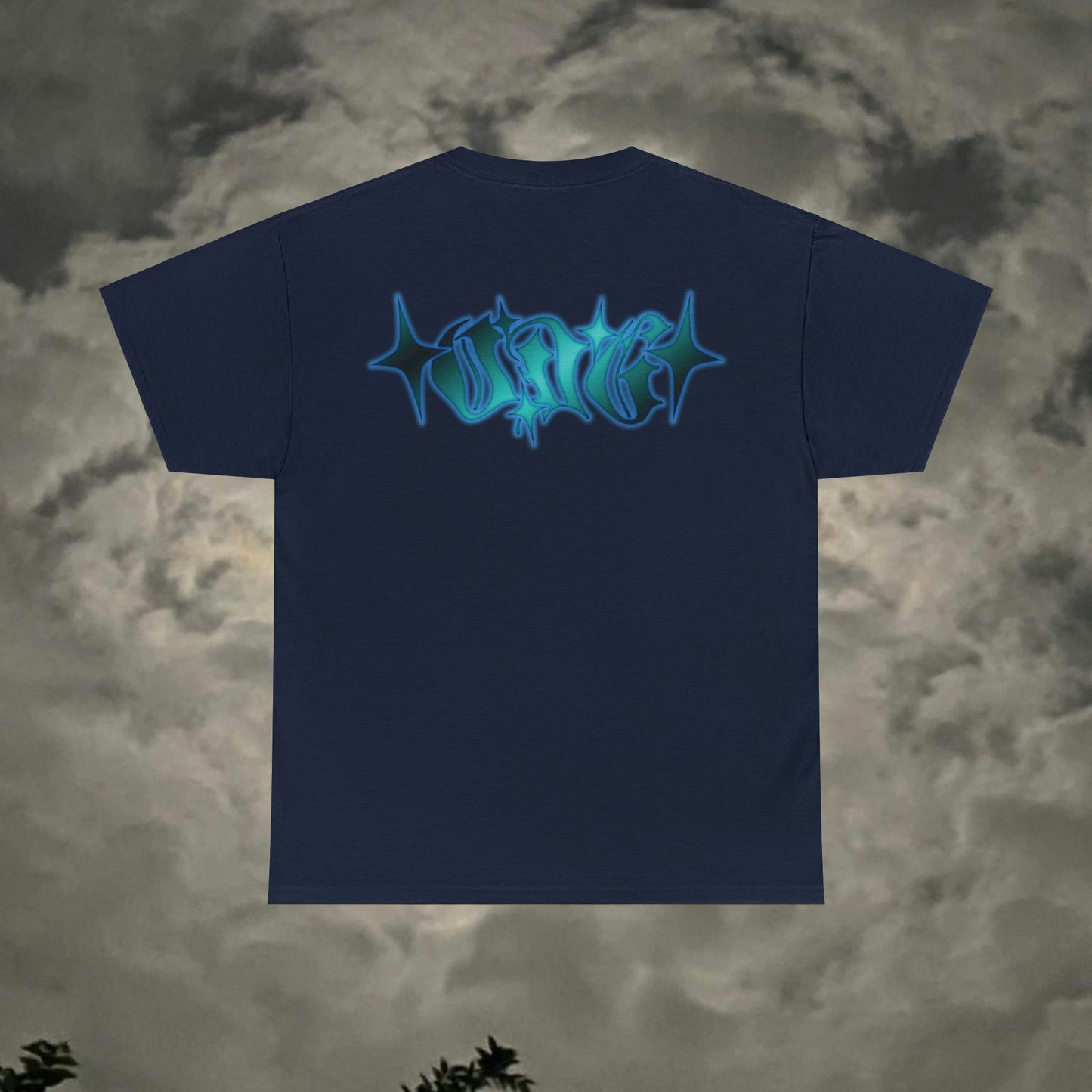 “ODG” Blue Gradient Tee