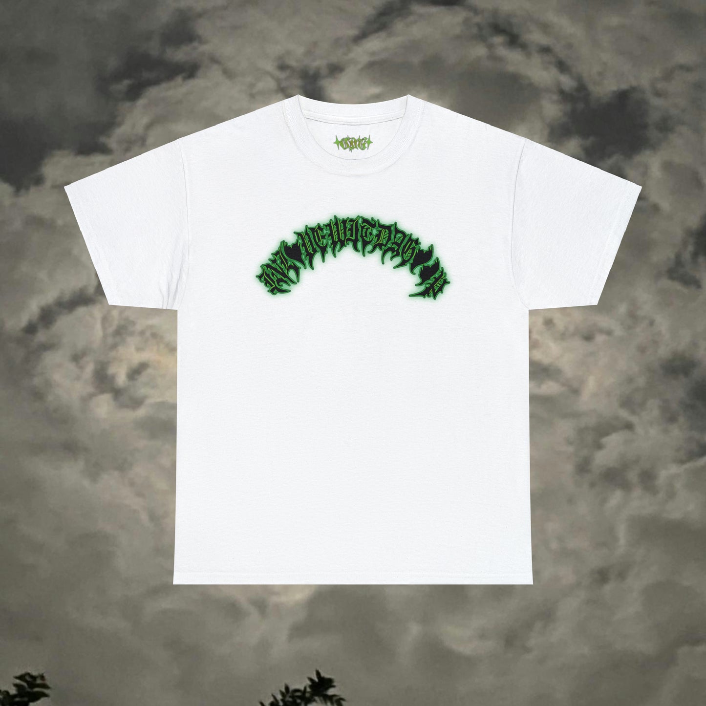 "InLoveWitDaGoop" Emerald Script Tee