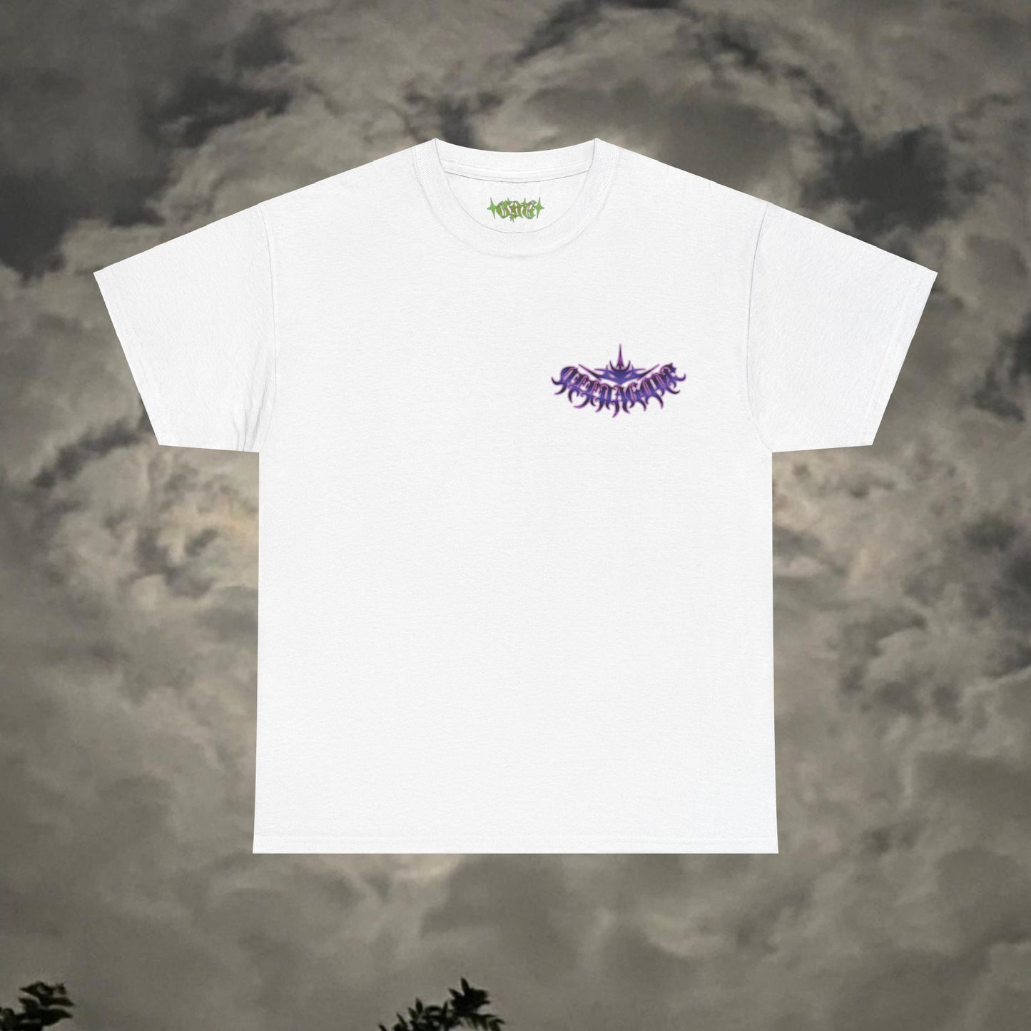 "OffDaGoop" Pin Style Tee