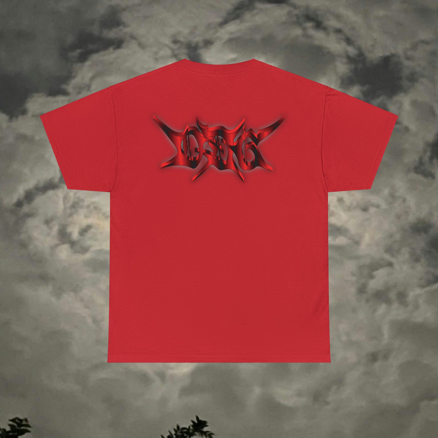 “ODG” 3D Red Hologram Tee