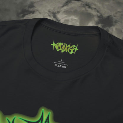 "OffDaGoop" Green D-$cript Tee