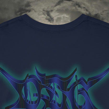 “ODG” 3D Deep Blue Hologram Tee