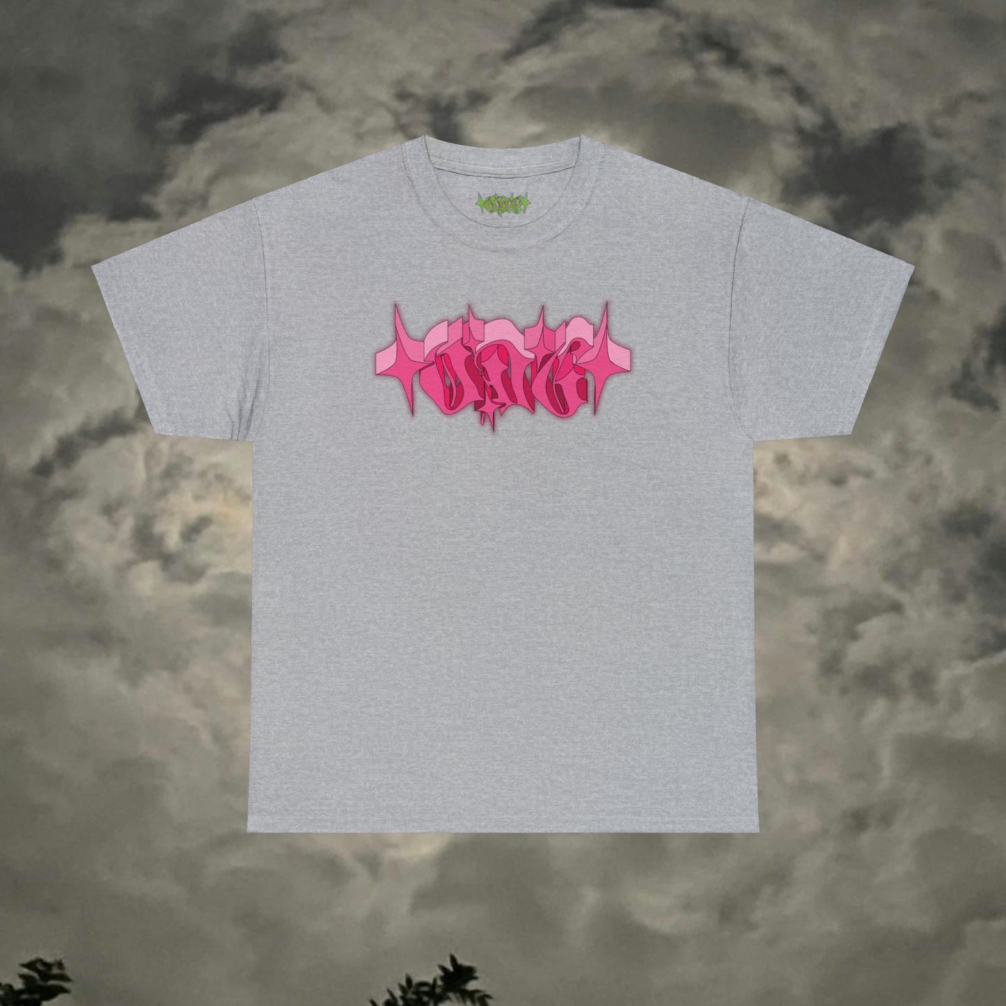 Pink 3D "ODG" Tee