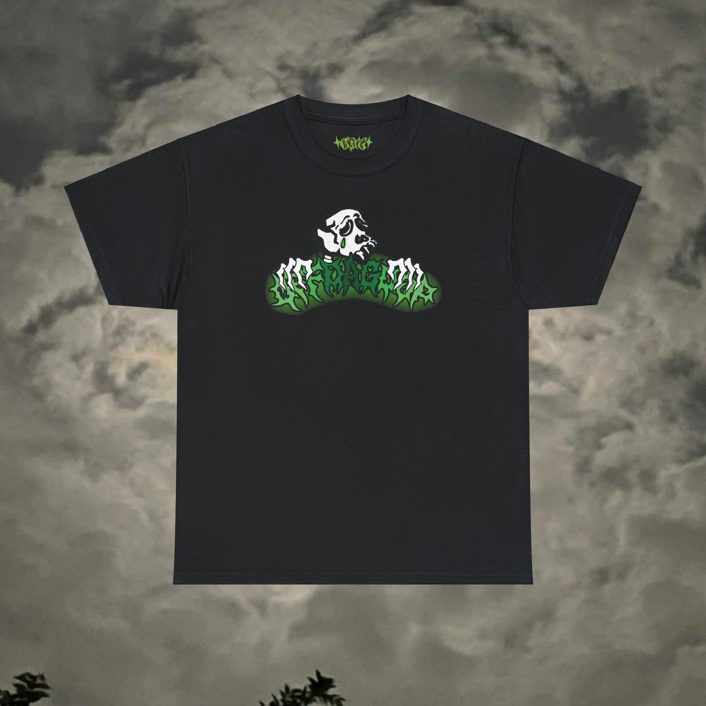 "OffDaGoop" Green Bones Tee